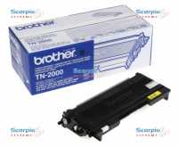 Brother TN2000 Toner - Original - Genuine